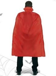 Mantello Rosso Adulti con Colletto 140 cm