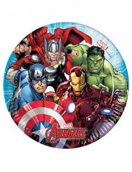 Piatti in Carta Avengers 8 pezzi 19,5 cm