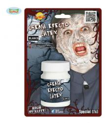 Crema Bianca effetto Lattice 30 ml Trucchi effetti speciali Horror Halloween