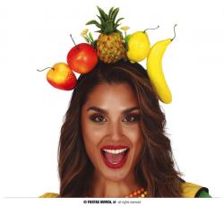 Cerchietto Diadema con Frutta Tropicale Brasile Brasil Summer Party