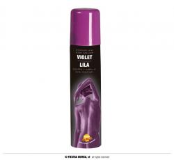 Trucco Spray Viola per Corpo e Capelli 75 ml