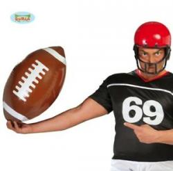 Pallone Gonfiabile in Pvc 40 cm Rugby Football Americano
