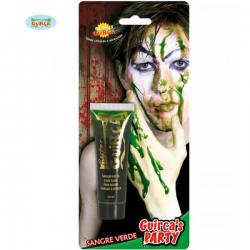 Trucco Sangue Verde 20 ml effetti speciali Horror Zombie Halloween