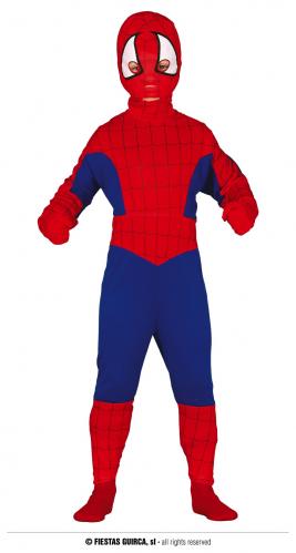 Costume Spider Boy Ragno 10-12 Anni Bambino