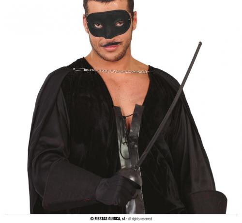 Set Zorro Bandito Fioretto e Maschera Nera