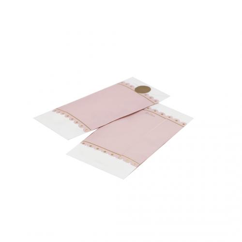 Buste in Carta Portaconfetti Confettata colore Rosa e Oro Metal 10 pezzi misura 8x14 cm