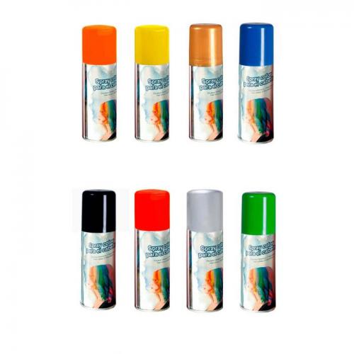 Colore Spray GIALLO per Capelli 125 ml